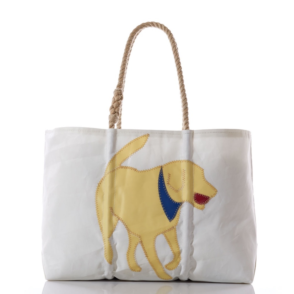 Seabags of Maine yellow lab